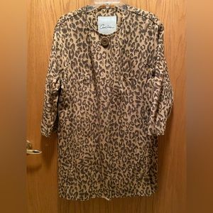 Cabi animal print jacket